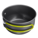 Portable Outdoor Camping Tableware Cookware Folding Stove Cooking Bowl Pot Fork Picnic Set