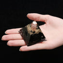 Himalayas Stone Orgone Pyramid Energy Generator Tower Home Ornament Decorations Reiki Healing Crystal