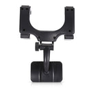Bakeey ALT-5 360 Rotation Rear View Mirror Mount Phone Holder for Phone 3.5-5.5 inches
