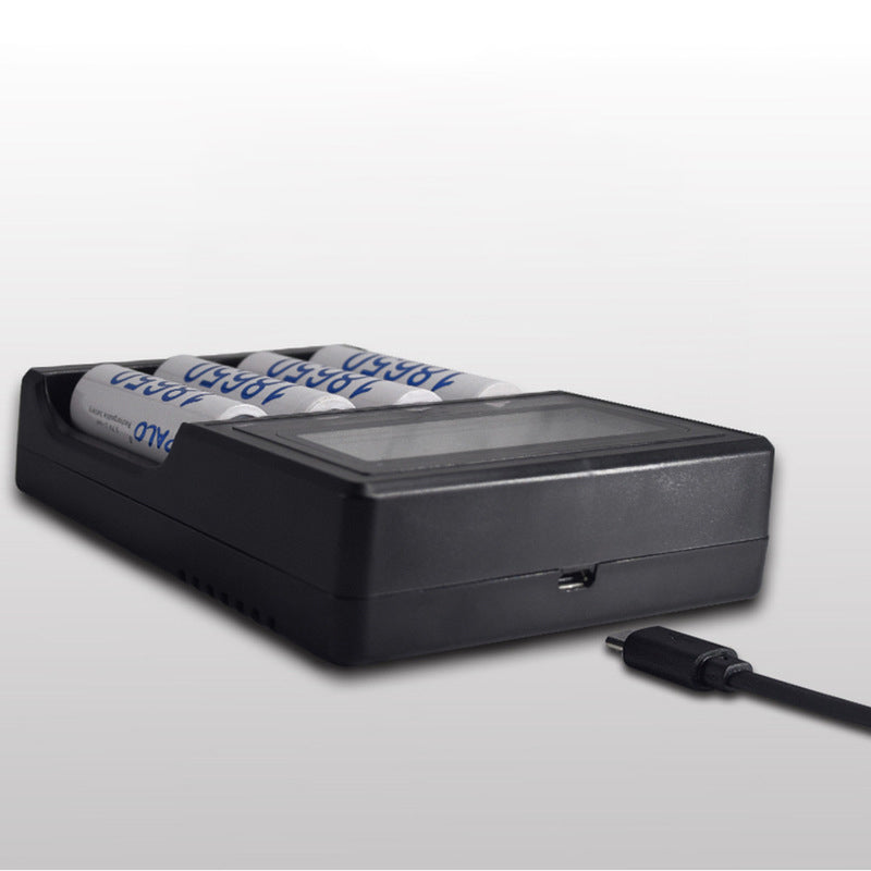 PALO B2 LCD Screen Display USB Intelligent Battery Charger For 18650 26650 16340 Lithium Li-ion Battery