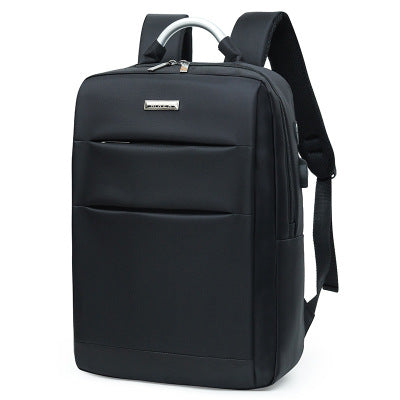 MXZX USB Chargering Backpack Large Capacity Outdoor Waterproof Business Laptop Bag