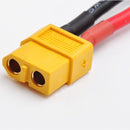 Amass 14AWG 3CM XT60 Female to EC3 Male Plug Battery Adapter Cable