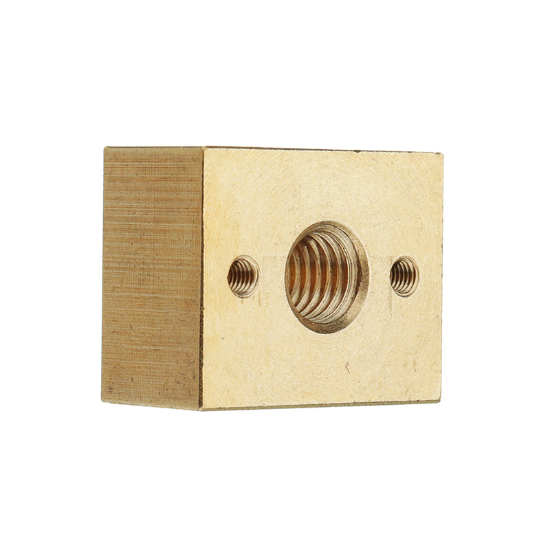 M8*1.25 Thread Brass Heating Block For 3D Printer
