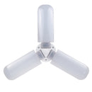 E27 36W Foldable LED Ceiling Fan Light Bulb Night Lamp Chandelier for Hallway Indoor Home Use