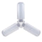 E27 36W Foldable LED Ceiling Fan Light Bulb Night Lamp Chandelier for Hallway Indoor Home Use