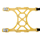 Yellow TPU Winter Car Snow Chain SUV Truck Wheel Tyre Anti-skid Safety Belt Safe Driving For Ice Sand Muddy Offroad