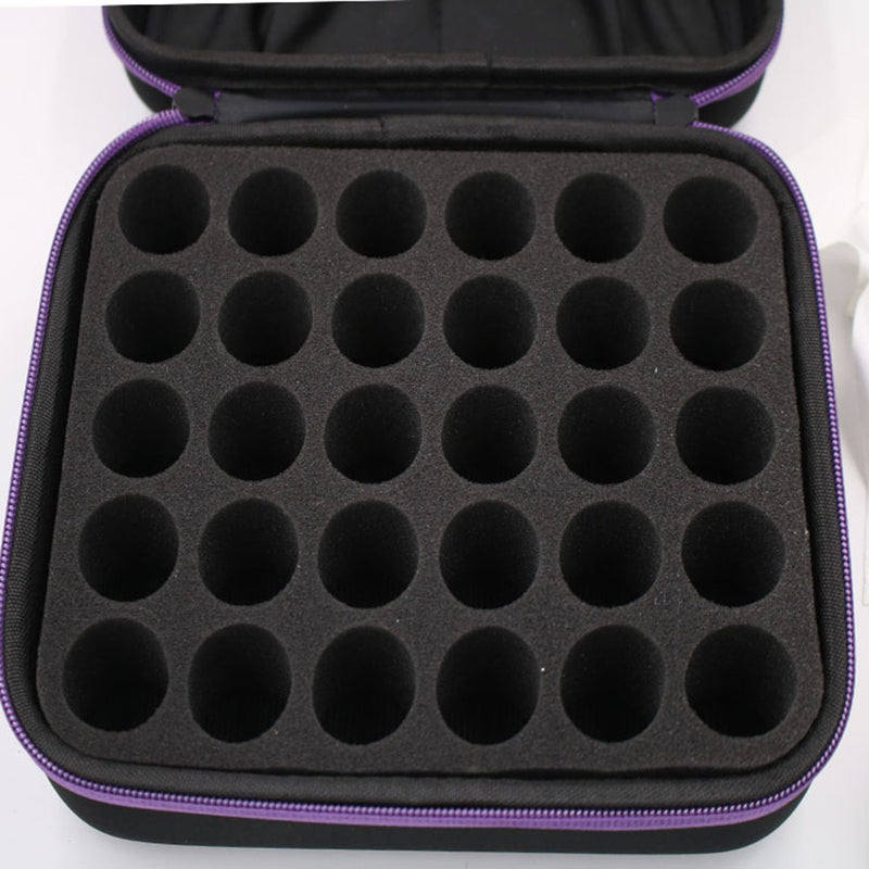 30/70 Bottles 15ml Essential Oil Carrying Storage Case Travel Portable Bag Box