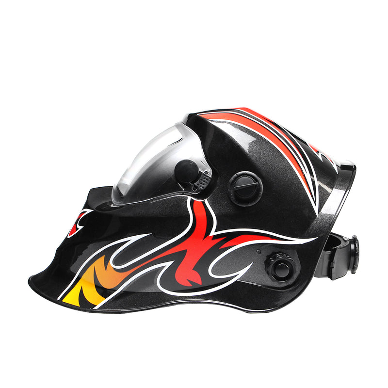 Solar Power Auto Darkening Welding Helmet Welder Arc Tig Mig Mask Adjustable