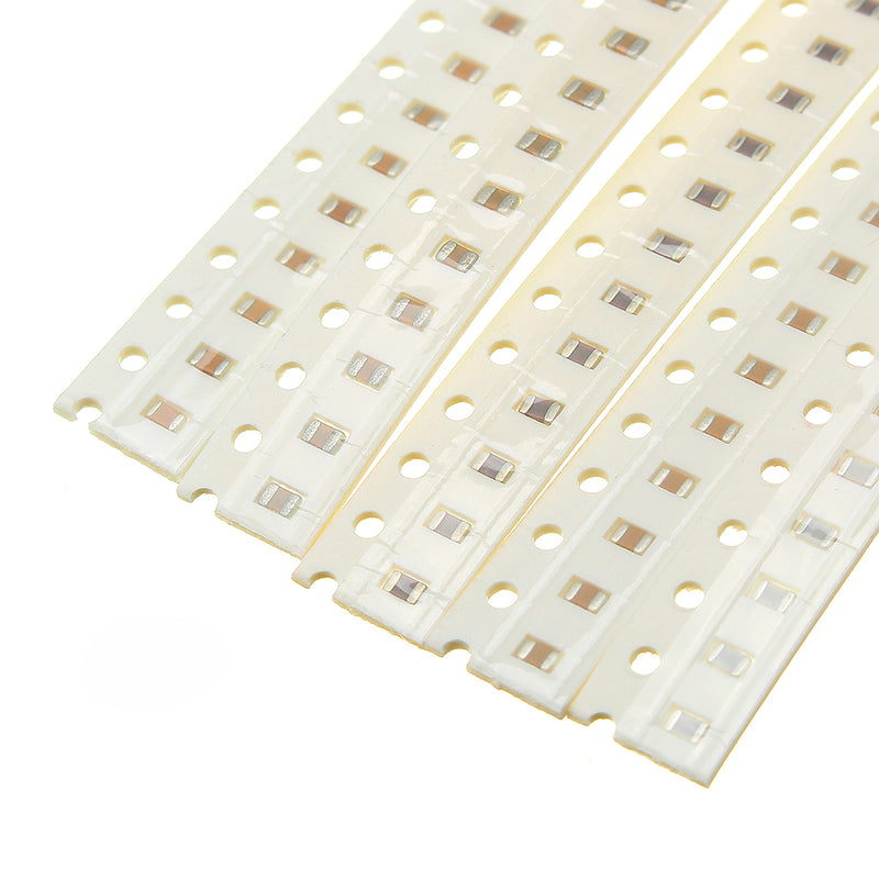720Pcs 0805 SMD Ceramic Capacitor Assorted Kit 1pF~10uF 36 Values 20 Each Samples Kit
