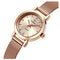 WWOOR 8823 Simple Design Elegant Ladies Wrist Watch Mesh Steel Clock Quartz Watches