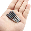 5pcs 3/16 Inch Grinding Head Stone Diamond Chainsaw Sharpener Burr Stone Set
