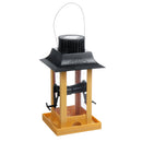 Led Light Bird Feeder Hanging Pigeon Outdoor Balcony Bird Feeding Garden Decorations