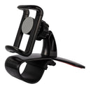 360 Rotatable HUD Type Car Dashboard Phone Holder Buckle ABS Mount Stand for iPhone X