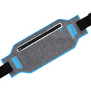 Waterproof Running Jogging Waist Bag Phone Bag For Smart Phones Under 6.5 Inch Samsung Galaxy S10+ iPhone XS Max
