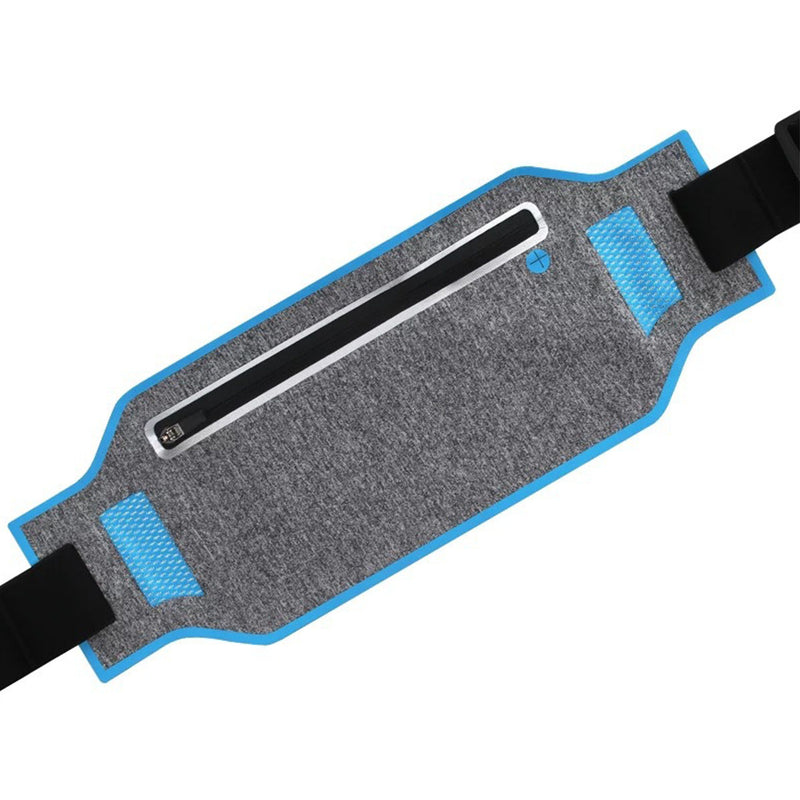 Waterproof Running Jogging Waist Bag Phone Bag For Smart Phones Under 6.5 Inch Samsung Galaxy S10+ iPhone XS Max