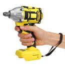 18V 520N.m. Li-Ion Cordless Impact Wrench 1/2'' Electric Wrench for Makita Battery
