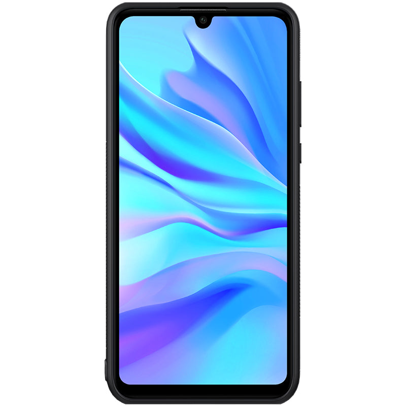 NILLKIN Reflective Slight Woven Polyester Mesh Anti-scratch Protective Case for Xiaomi Mi9 / Mi9 Transparent Edition