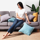 COMO LIVING Nordic Style Linen Plant Printing Sofa Cushion Car Pillow Cushion Pillowcase From XIAOMI Youpin