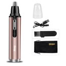 DSP Rechargeable Men Electric Hair Trimmer Multi-functional Nose Ear Hair Beard Eyebrow Shaver Hair Scraper