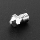 0.4mm Titanium Alloy High Temperature V6 Gem Nozzle Compatible PETG/ABS/PEI/Nylonfor Prusa I3 3D Printer