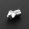 0.4mm Titanium Alloy High Temperature V6 Gem Nozzle Compatible PETG/ABS/PEI/Nylonfor Prusa I3 3D Printer