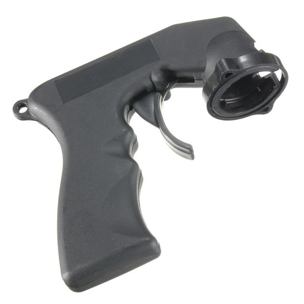 Spray Adaptor Aerosol Spray Gun Handle with Full Grip Trigger Locking Collar