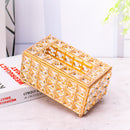 Luxurious European Style Tissue Box Cover Livingroom Bathroom Household Decorations