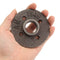 10pcs 3/4 Inch Black Malleable Iron Floor Flange Fitting Pipe NPT Antique Wall Flange Seat