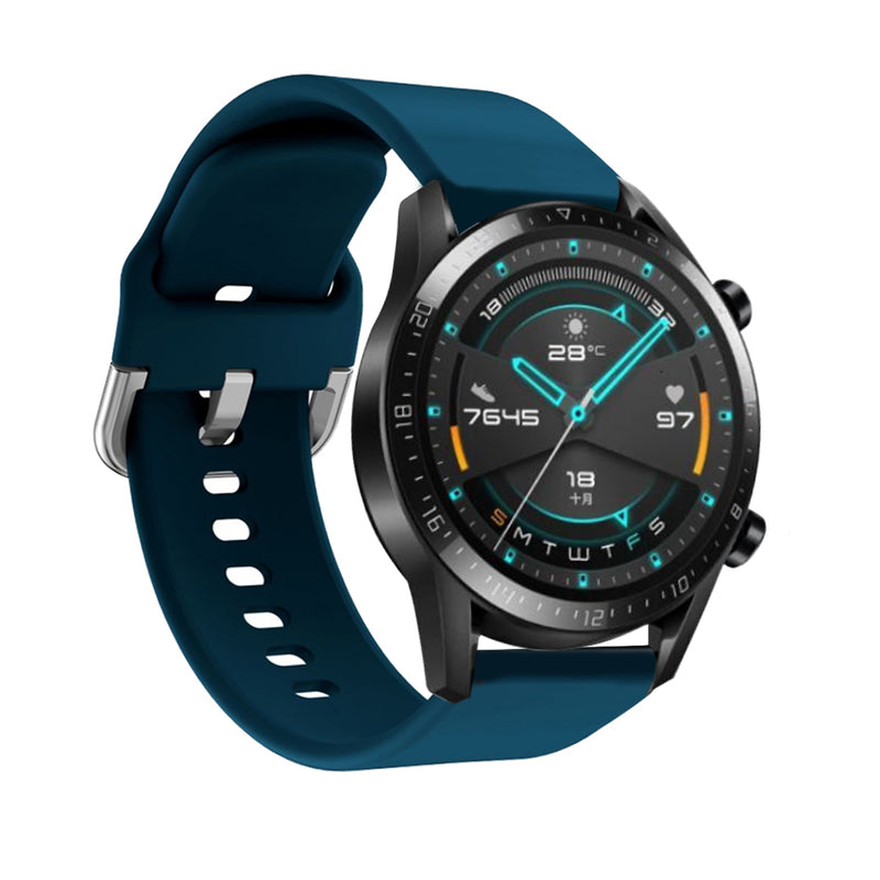 Bakeey 22MM Vibrant Colorful Smart Watch band for Huawei GT 2 46MM Version Smart Watch