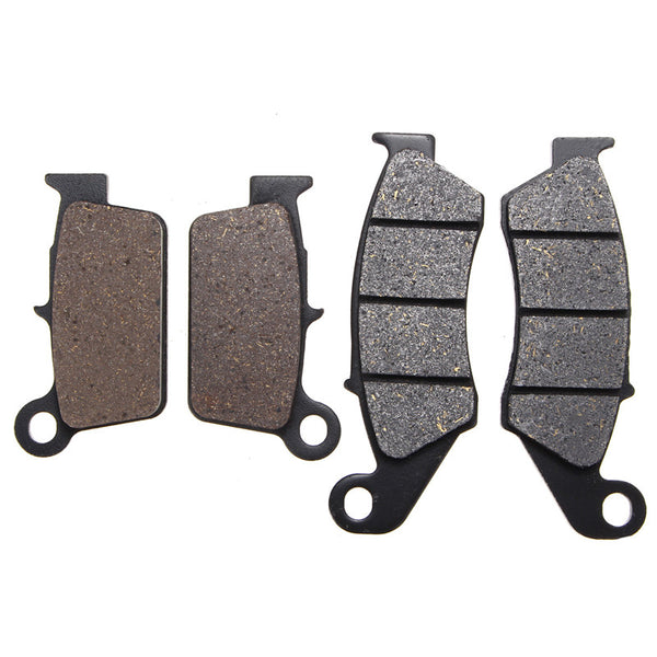 Front+Rear Brake Pads For Suzuki/Yamaha/Kawasaki/GAS-GAS/BETA/APRILIA KX 250 KLX 450 KX 450