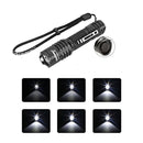OrcaTorch T11 XP-G2 190Lumens 6Modes Portable Tactical EDC LED Flashlight