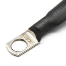 220PCS Wire Ring Terminals Tinned Copper Cable Lug Wire Connector Terminal Connector+Heat Shrink Tubing
