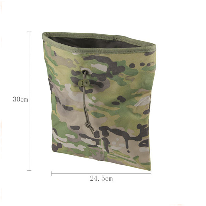 Molle Outdoor Large Fishing Bags Recycle Pouch Travel Storage Bags