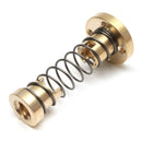 Machifit T8 200mm 8mm Lead Screw with Anti-Backlash Nut