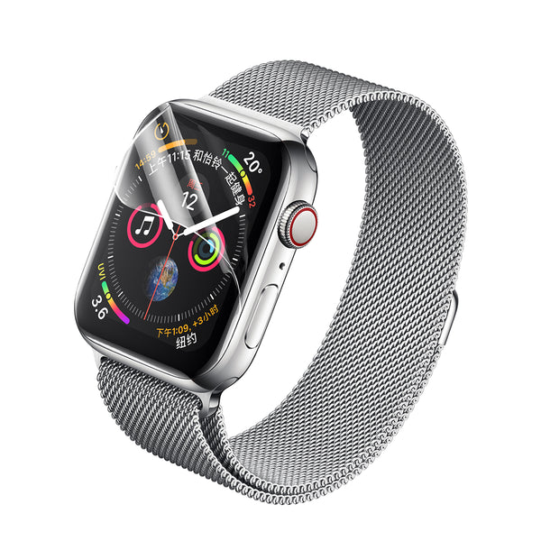 Rock Hydrogel Screen Protector For Apple Watch Series 4 40mm Water Free Bubble Free Film