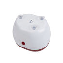 Mini Sonic Wave Ultrasonic Polish Jewelry Eyeglasses Watches Cleaner Cleaning Machine