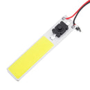 DC12V 9.6W COB LED Chip Strip Magnet Light Source 900LM Camping Lamp with 5M Wire & Switch