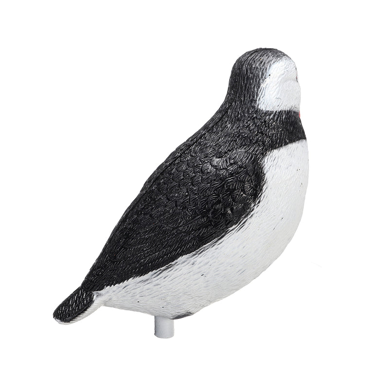 Simulation Puffin Bird Seabird Statue Ornament Garden Sculpture Rockery Decorations