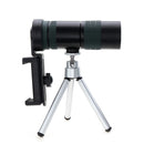 Bakeey Universal 8-24X Zoom Monocular Telescope Camera Lens+Phone Clip+Tripod for Smartphones