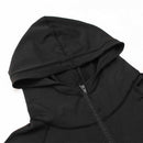 Men Fitness Running Training Sports Jacket Long-sleeved Zipper Casual Hoodie Quick-drying Coat