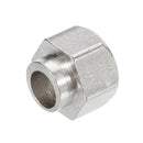 Silver Stainless Steel 5mm Bore Eccentric Column for Hexagonal V groove 3D Printer Part