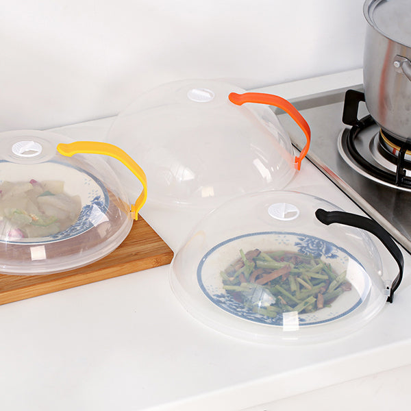 Honana CF-BC23 Multipurpose Seal Stack Bowl Cover Microwave Refrigerators PP Keep Fresh Plate Cover
