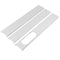 3Pcs 1.9M Adjust Air Conditioner Window Vent Plate Air Conditioner Exhaust Hose Tube Connector
