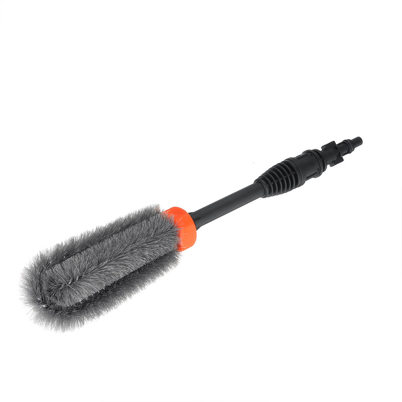 M22 to 1/4" High Pressure Washer Spray Extension Rod Car Wash Brush