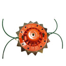 Grass Trimmer Head Lawn Mower Grass Trimmer Double Head Brush Cutter