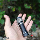 AMUTORCH AX4 4x SST20 3000 Lumens Solid Compact EDC Flashlight Powerful 18650 Flashlight