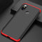 Bakeey 3 in 1 Double Dip 360 Hard PC Full Protective Case For Xiaomi Mi8 Mi 8 6.21 inch