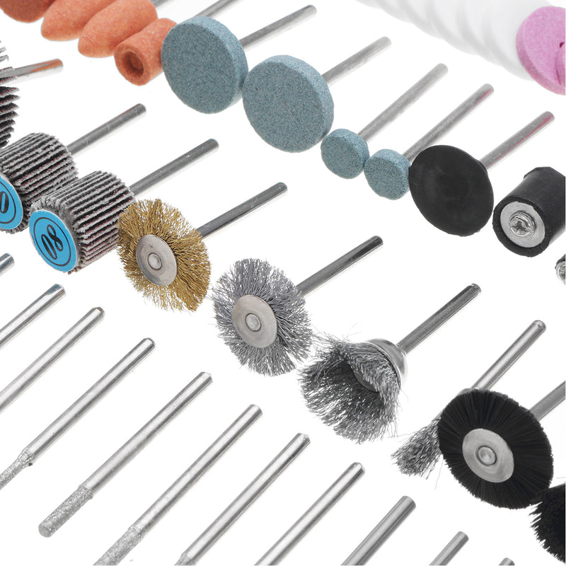 248pcs Multi Rotary Tool Accessories Set Grinding Polishing Abrasive Tool Kits for Dremel