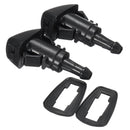 2Pcs Front Windshield Wiper Water Spray Washer For 08-12 Subaru Impreza Dorman