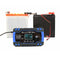 FOXSUR 12/24V 8A/4A Touch Screen Pulse Repair LCD Battery Charger Blue For Car Motorcycle Lead Acid Battery Agm Gel Wet